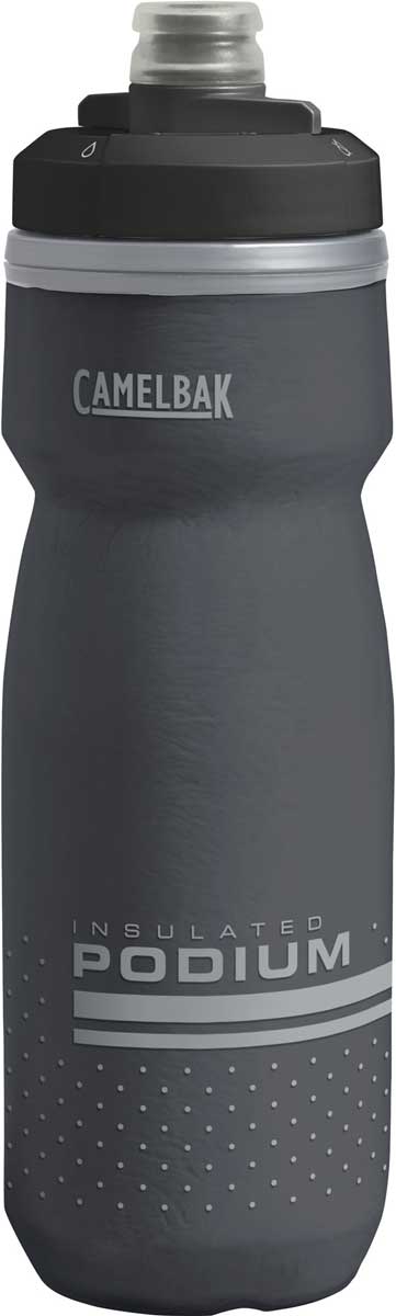 CamelBak Podium Chill Water Bottle 21 oz in Black